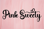 Sweet Heart, a Handwritten Font by FreshTypeINK (Thumbnail 4 of 8)