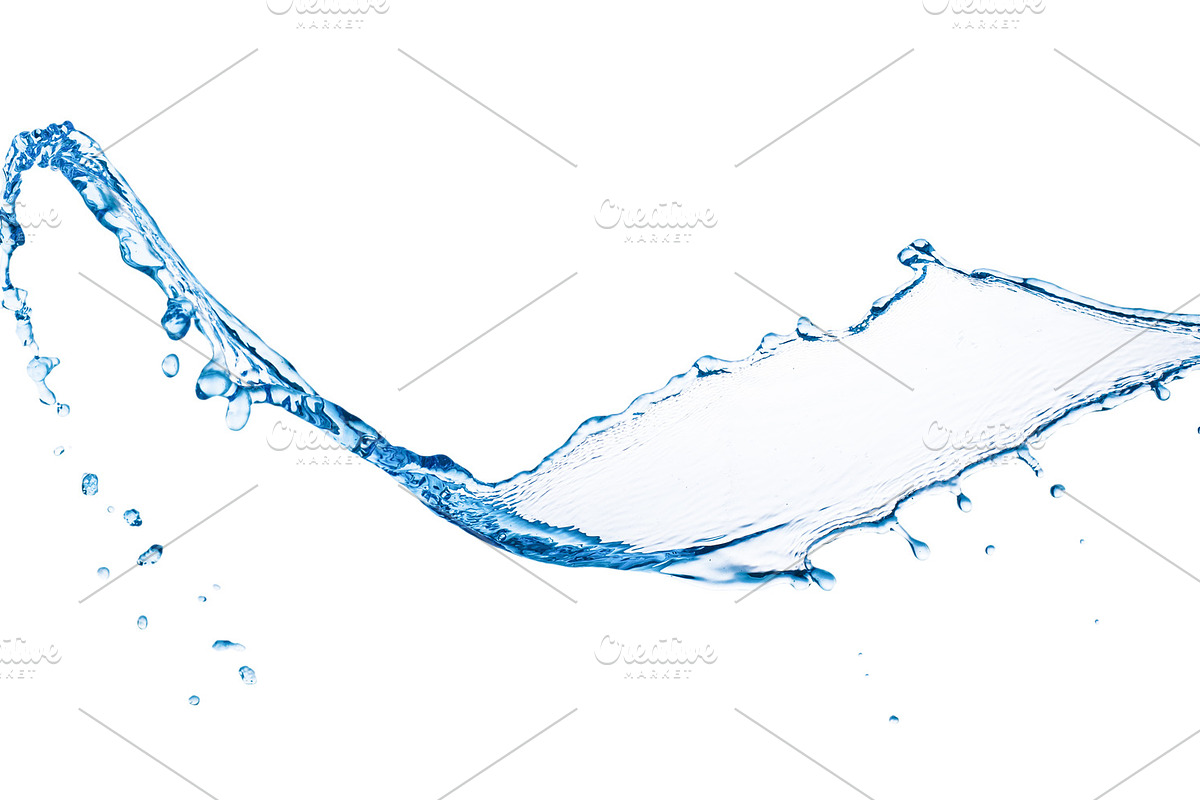 Water, splash, streams, texture, motion, an Abstract Photo by oleghz (Photo 2 of 2)