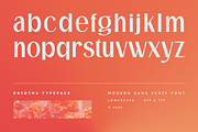 Brigtha | Modern Sans Serif Font, a Sans Serif Font by Masyafi Studio (Thumbnail 3 of 8)