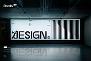 Digital Screen Advertising Mockup, an Advertising Mockup by Renderteam (Thumbnail 1 of 12)