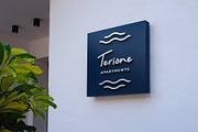 Logo Mockup 3D Hotel Apartments, a Product Mockup by Asylab (Thumbnail 1 of 5)