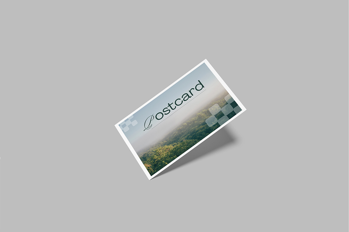 A6 Postcard Mockup, a Print Template by lamorastudio (Photo 4 of 12)