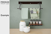 Kitchen Accessories Mockups, a Product Mockup by mock-ups (Thumbnail 11 of 20)