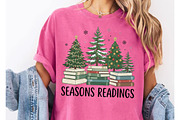 Seasons Readings PNG, a Seasonal Illustration by DreamCafeArt (Thumbnail 4 of 6)