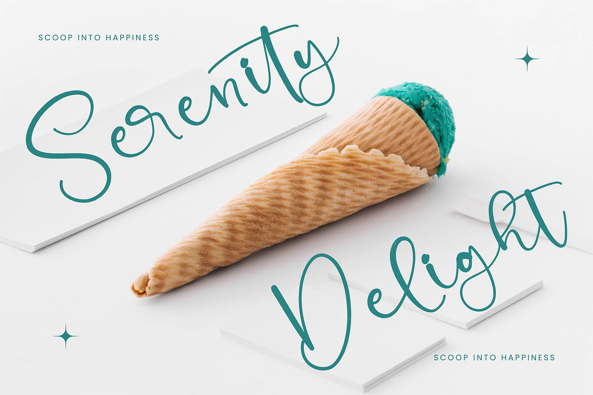 Bearcute Holistic Handwritten Font, a Script Font by stylishtype.co (Photo 3 of 20)