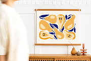 Modern Fruits | Wall Art Creator, an Object Graphic by Leleka.Store (Thumbnail 14 of 18)
