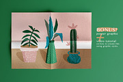 40% off - Abstract Collage BUNDLE, a Pattern Graphic by Anugraha Design (Thumbnail 16 of 20)