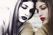 Black & White Painting Effect PS ATN, an Action Add-On by JasGraphicTools (Thumbnail 13 of 16)