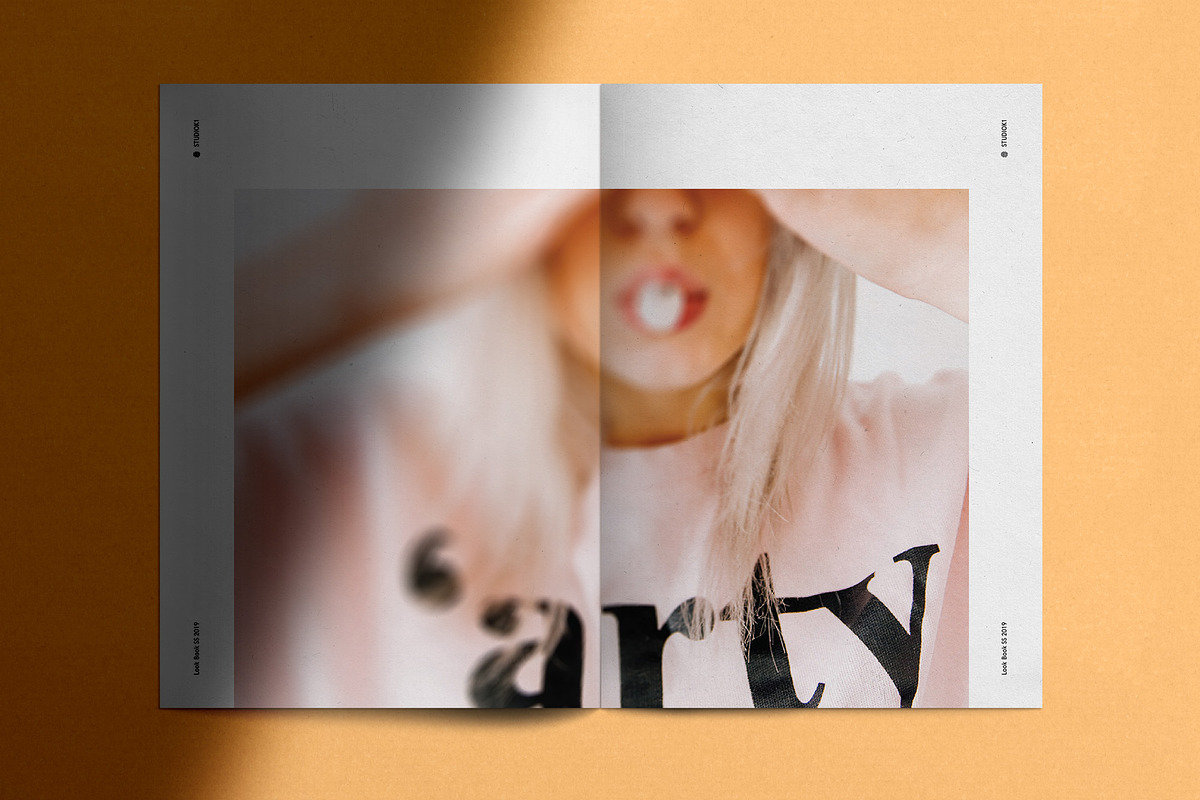 LookBook Minimal Fashion Template, a Magazine Template by Wild Ones (Photo 10 of 13)