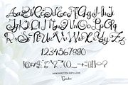 Hongkong, a Script Font by Canden Meutuah (Thumbnail 6 of 7)