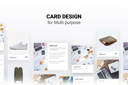 Card Design for Multipurpose