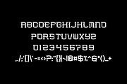 Jhunangin - Font, a Serif Font by artchiles_design (Thumbnail 4 of 5)
