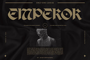 The Red Billionaire (font duo), a Blackletter Font by Rvq Type Foundry (Thumbnail 3 of 9)