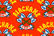 BLACKAXE FONT, a Font by MightySHORT (Thumbnail 3 of 3)