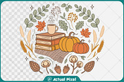 Pumpkin Patch Design Clipart Bundle, a Seasonal Illustration by Actual Pixel (Thumbnail 6 of 17)
