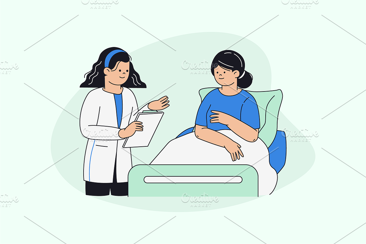 Hospital Service Illustration, an Object Graphic by Jump Studio (Photo 9 of 14)