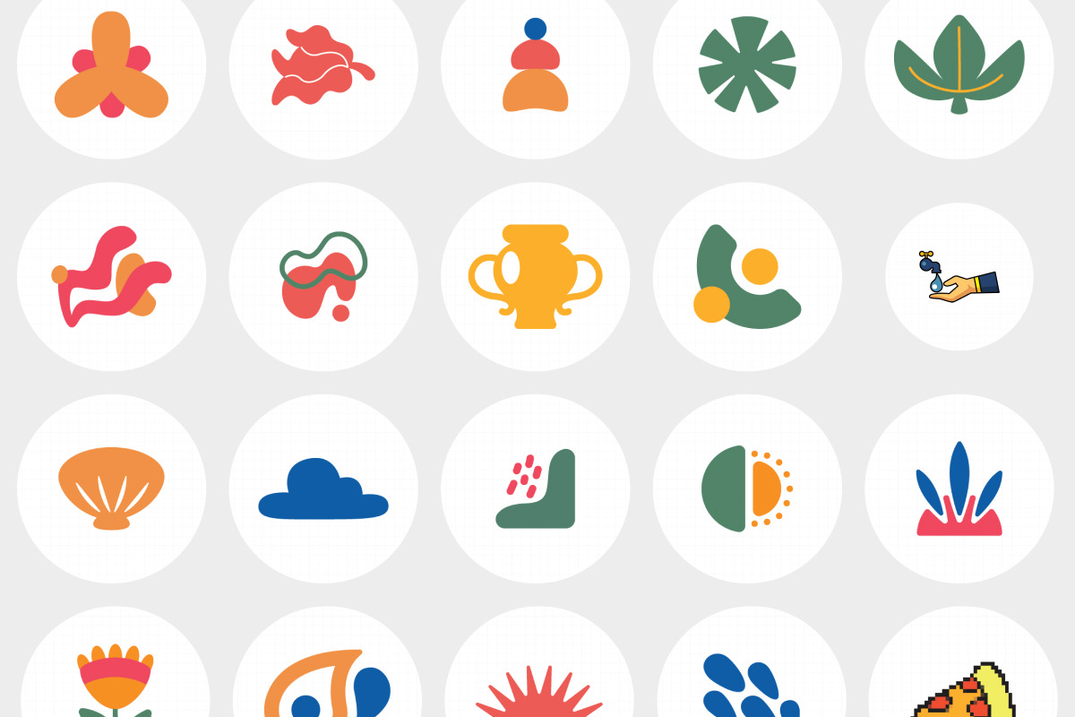 Simple Decorative Elements, a Decorative Illustration by Illustrava (Photo 5 of 7)