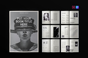 Book Template: InDesign & Canva, a Magazine Template by Work-Envance (Thumbnail 1 of 13)