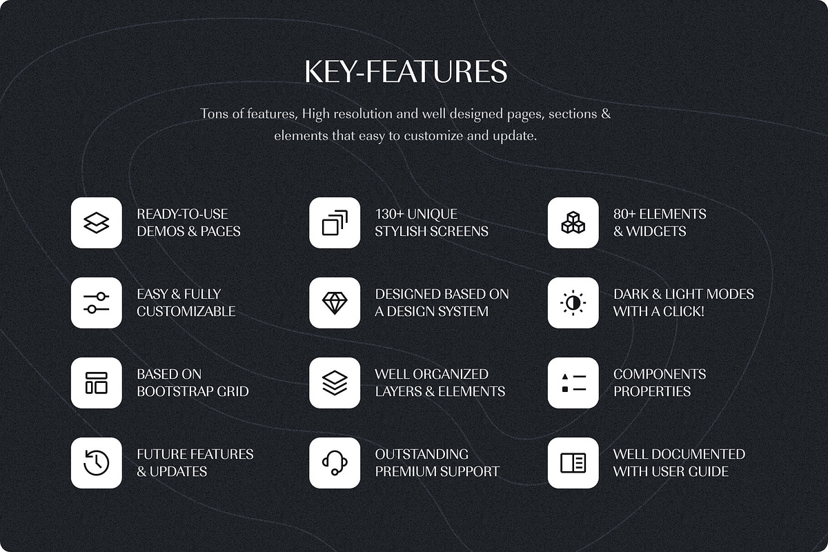 Stelary Multi-Purpose Blogging Figma, an UI Kit Template by UniStudio (Photo 4 of 4)
