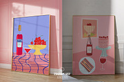 Trendy Art Bundle 2, a Graphic by Wall Art Print Studio (Thumbnail 26 of 37)