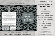 Customizable Book Cover Template 13, a Brochure Template by Olga Begak Art & Design (Thumbnail 2 of 8)