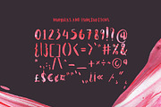 Aloja Extended Brush Font, a Handwritten Font by Wild Ones (Thumbnail 11 of 13)