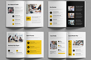 Digital Marketing Proposal Template, a Brochure Template by MightyDesign (Thumbnail 3 of 6)