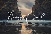 Bromeo Signature - Casual Font, a Script Font by Attractype (Thumbnail 6 of 12)