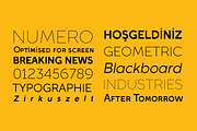 Full Sans, a Sans Serif Font by BULENT YUKSEL (Thumbnail 5 of 10)