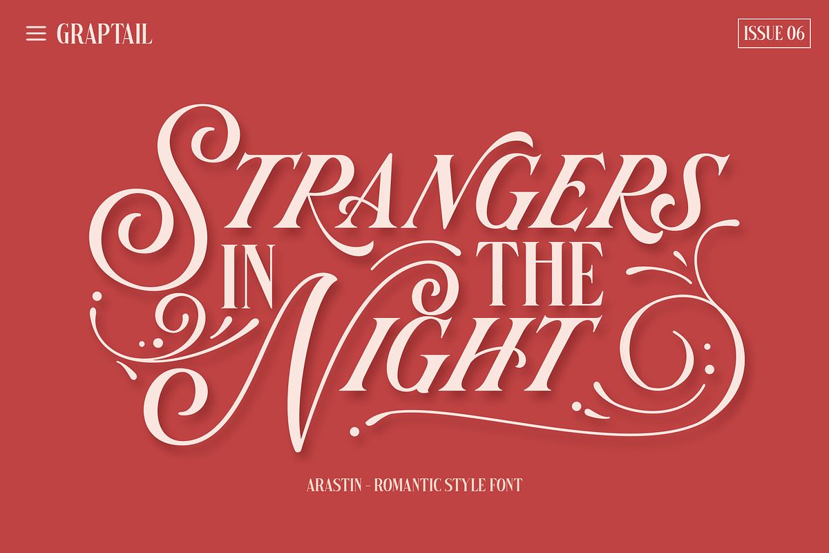 Arastin Font + Extras preview 7