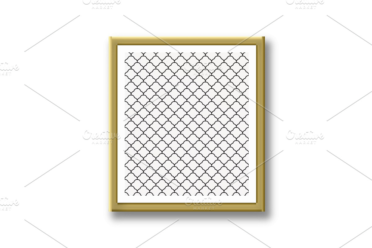 Geometric seamless pattern, a Pattern Graphic by RODINA (Photo 2 of 3)
