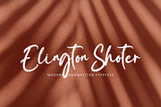 Contributtor, a Script Font by pineungtype (Thumbnail 4 of 7)