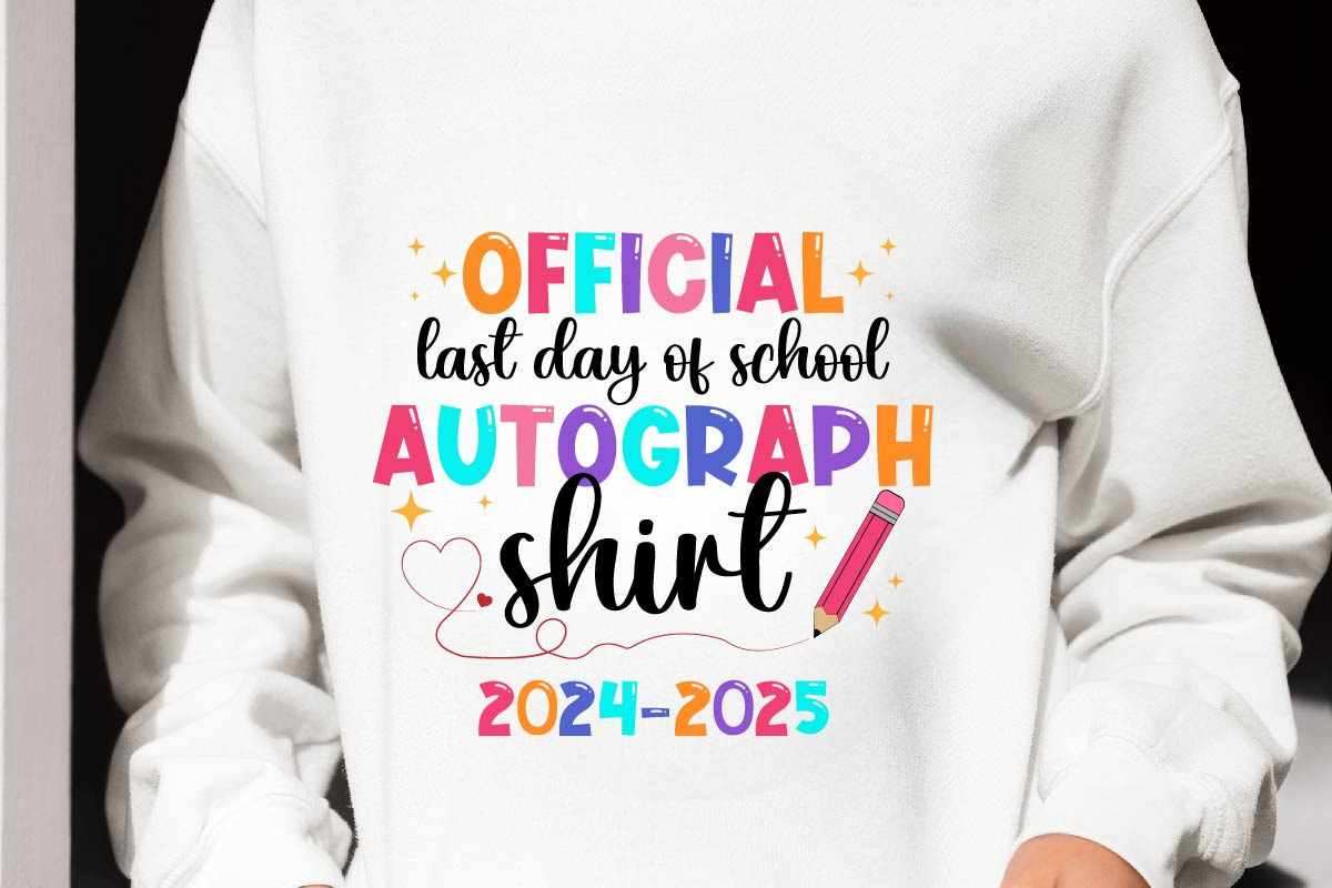 Last Day Autographs 2025 Png, an Object Graphic by EllaMaiyaali (Photo 6 of 6)