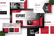 Esport - Game Google Slide, a Presentation Template by Deepslide Studio (Thumbnail 3 of 4)