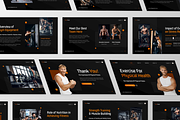 Exercise Gym - Gym Keynote Template, a Presentation Template by GraphauseProject (Thumbnail 3 of 6)