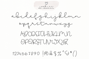 Gingerbread Cookies - A Font Duo