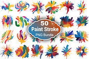 Oil Paint Strokes Png, a Texture Illustration by Forhadx5 (Thumbnail 1 of 6)
