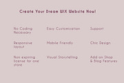 CALIFORNIA - Wix Website Template, a Wix Template by Design Unique (Thumbnail 5 of 7)