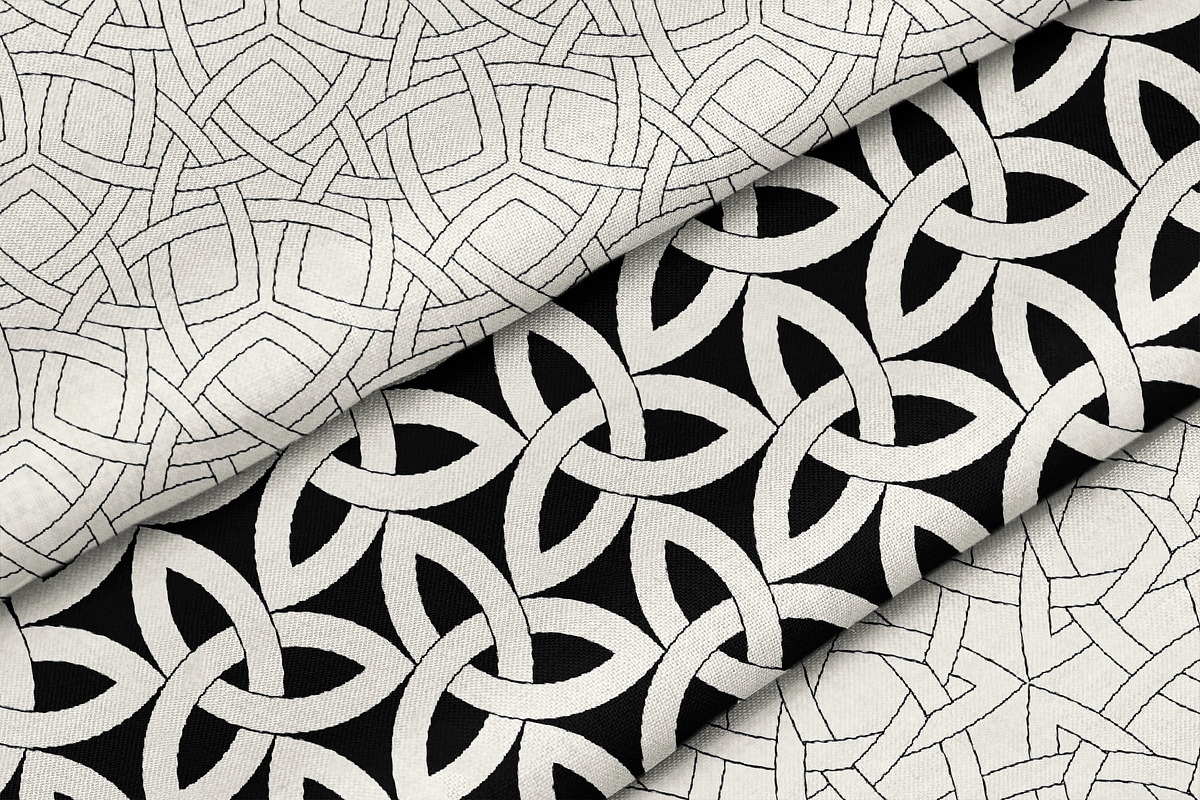 Interlacing Seamless Patterns, a Pattern Graphic by Curly_Pat (Photo 6 of 7)