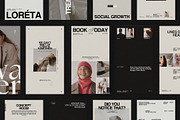 ZEVR | Instagram STORIES Bundle, a Social Media Template by Crafted Pixel (Thumbnail 10 of 10)