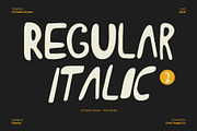 CS Aleksi Drawn, a Sans Serif Font by Craft Supply Co. (Thumbnail 4 of 8)