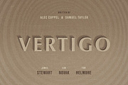 Old Movie Titles Collection, a Layer Style Add-On by pixelbuddha.net (Thumbnail 4 of 8)