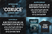 Coxuce - Elegant Serif Typeface, a Serif Font by Astuti Studio (Thumbnail 8 of 25)