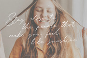 Marbella - Stylish signature script, a Script Font by Davide Bassu (Thumbnail 7 of 11)