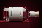 Spirit Bottle Label Mockups, a Packaging Mockup by Luuqas Design (Thumbnail 4 of 4)