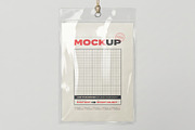 Papers inside Plastic Mockups, an Advertising Mockup by Luuqas Design (Thumbnail 2 of 4)