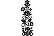 Decorative Flower Panel Vector, an Object Graphic by Designer_Momina (Thumbnail 11 of 19)