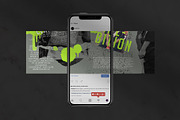 Vandalsm Puzzle Instagram Feed, a Social Media Template by Azruca (Thumbnail 4 of 7)