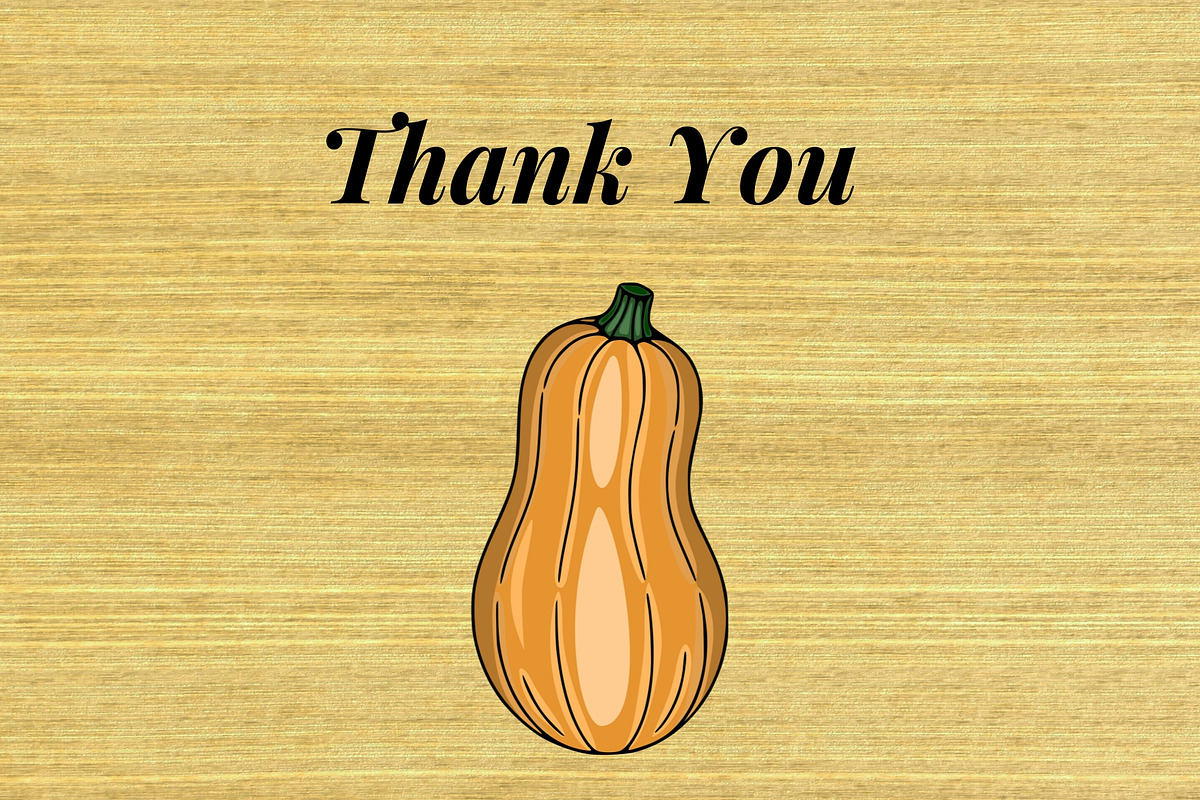 Autumn Harvest: Pumpkin & Squash, a Pattern Graphic by Elatedowl (Photo 13 of 13)