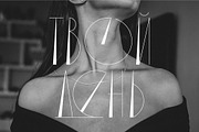 Soviet retro typeface, a Font by Anna Zakharchenko (Thumbnail 4 of 14)
